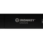 Kingston IronKey D500S USB-Stick 64 GB