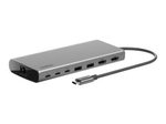 Belkin Connect Universal USB-C 8-in-1-Core-Hub für zwei Bildschirme