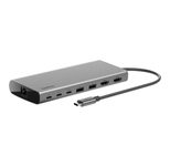 Belkin Connect Universal USB-C 8-in-1-Core-Hub für zwei Bildschirme
