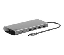 Belkin Connect Universal USB-C 8-in-1-Core-Hub für zwei Bildschirme