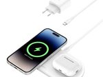 Belkin BoostCharge Pro kabellose magnetische 2-in-1-Ladestation mit Qi2 (15 W)