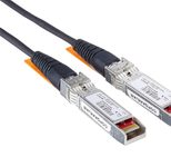 Cisco 10G direkt verbundenes Twinax-SFP+-Kabel, passiv, AWG-30-Kabelbaugruppe, 3 m, orange (SFP-H10GB-CU3M=)