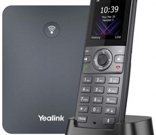 Yealink W74P - schnurloses VoIP-Telefon mit Bluetooth-Schnittstelle mit Rufnummernanzeige/Anklopffunktion