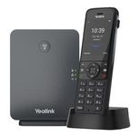 Yealink W78P - schnurloses VoIP-Telefon mit Bluetooth-Schnittstelle mit Rufnummernanzeige