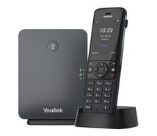 Yealink W78P - schnurloses VoIP-Telefon mit Bluetooth-Schnittstelle mit Rufnummernanzeige