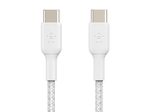 Belkin BoostCharge geflochtenes 1 m USB-C/USB-C Kabel 60 W (2er Pack)