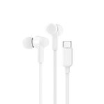 Belkin SoundForm USB-C In-Ear-Kopfhörer, weiß