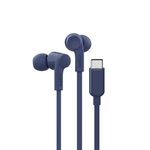 Belkin SoundForm USB-C In-Ear-Kopfhörer, blau