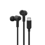 Belkin SoundForm USB-C In-Ear-Kopfhörer, schwarz