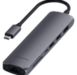 SATECHI Multiport-Adapter SATECHI 7in1USB-C MultipAda.gr 7 in 1