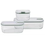 MEPAL Frischhaltedosen-Set EasyClip