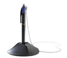 BIC® Kugelschreiber mit Kugelschreiberständer schwarz