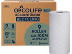 FRIPA Küchenrollen OECOLIFE 3-lagig, 9 Rollen