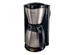 PHILIPS Café Gaia HD7548/20 Filterkaffeemaschine metall/schwarz