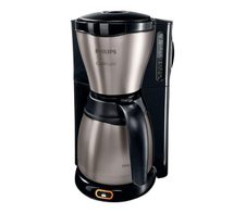 Philips Café Gaia HD7548 - Kaffeemaschine - Metall/Schwarz