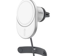 Belkin BoostCharge Pro kabelloses Kfz-Ladegerät mit Qi2 (15 W) ohne Netzteil