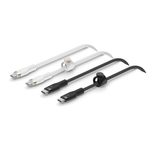 Belkin BoostCharge Pro Flex 1 m USB-C/USB-C Kabel (2er Pack)