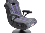 X Rocker Marvel™ Elite 2.1 Gaming-Sessel  im Black Panther Design - schwarz/lila