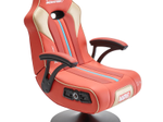 X Rocker Marvel™ Elite 2.1 Gaming-Sessel im Iron Man Design - rot/gold