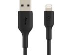 Belkin BoostCharge 1 m Lightning/USB-A Kabel, schwarz