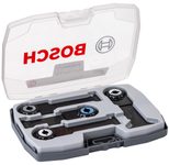 BOSCH Starlock Max Best of Heavy Duty Tauchsägeblätter-Set 4-teilig