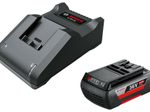 BOSCH Home & Garden Werkzeugakkus mit Ladegerät Starter-Set 36V