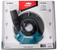makita Absaughaube für Betonschleifer 191W06-8