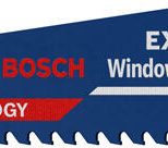 BOSCH EXPERT "Window Demolition" S 956 DHM Säbelsägeblätter 10 St.