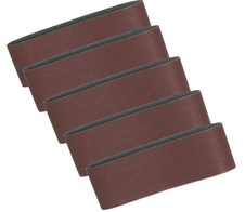 makita Schleifband 76x533 K100 P-37203, 5-teilig