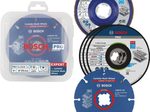 BOSCH PRO X-LOCK Schrupp- und Trennscheiben-Set