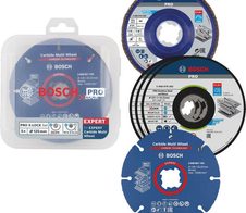 BOSCH PRO X-LOCK Schrupp- und Trennscheiben-Set