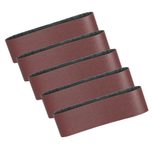 makita Schleifband 76x610 K80 P-37334, 5-teilig