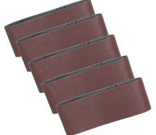 makita Schleifband 100x610 K60 P-36893, 5-teilig