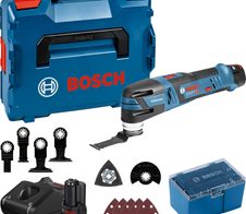 BOSCH Professional GOP 12V-28 Akku Multi-Cutter Set