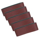 makita Schleifband 76x533 K240 P-37231, 5-teilig