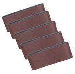 makita Schleifband 100x610 K80 P-36902, 5-teilig