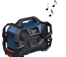 BOSCH Professional GPB 18VH-6 SRC Radio