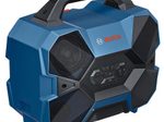BOSCH Professional GPB 18V-6 C Baustellenradio blau