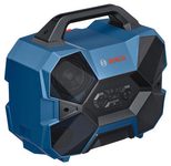 BOSCH Professional GPB 18V-6 C Baustellenradio blau
