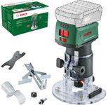 BOSCH Home & Garden Akku-Fräse Advanced 18V Set