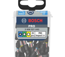 BOSCH Bit-Set PRO Impact 25-teilig