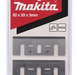 makita Hobelmesser für Elektrohobel HSS 82mm D-16346