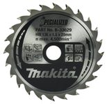 makita Kreissägeblatt B-33629 SPECIALIZED 136x20x24Z