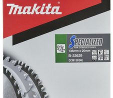 makita Kreissägeblatt B-33629 SPECIALIZED 136x20x24Z