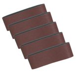 makita Schleifband 76x533 K120 P-37219, 5-teilig