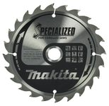makita Kreissägeblatt B-32910 SPECIALIZED 165x20x24Z