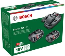 BOSCH Home & Garden Starter-Set 18V 2x2,5Ah