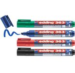 edding Whiteboard-Marker 363, farbsortiert 1.0 - 5.0 mm