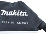 makita Staubsack für Fräsen 123150-5