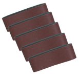 makita Schleifband 76x457 K80 P-37116, 5-teilig